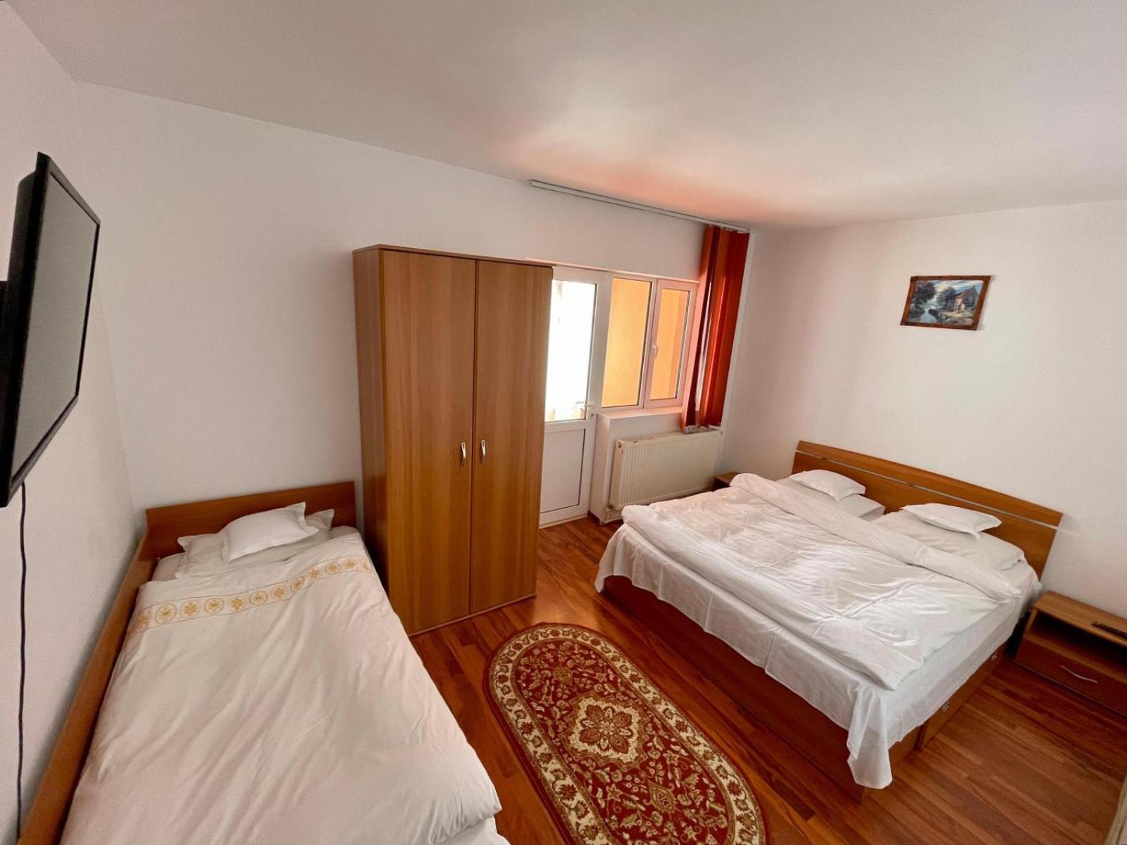 Casa De Vacanta Trei Brazi Rânca Exteriér fotografie