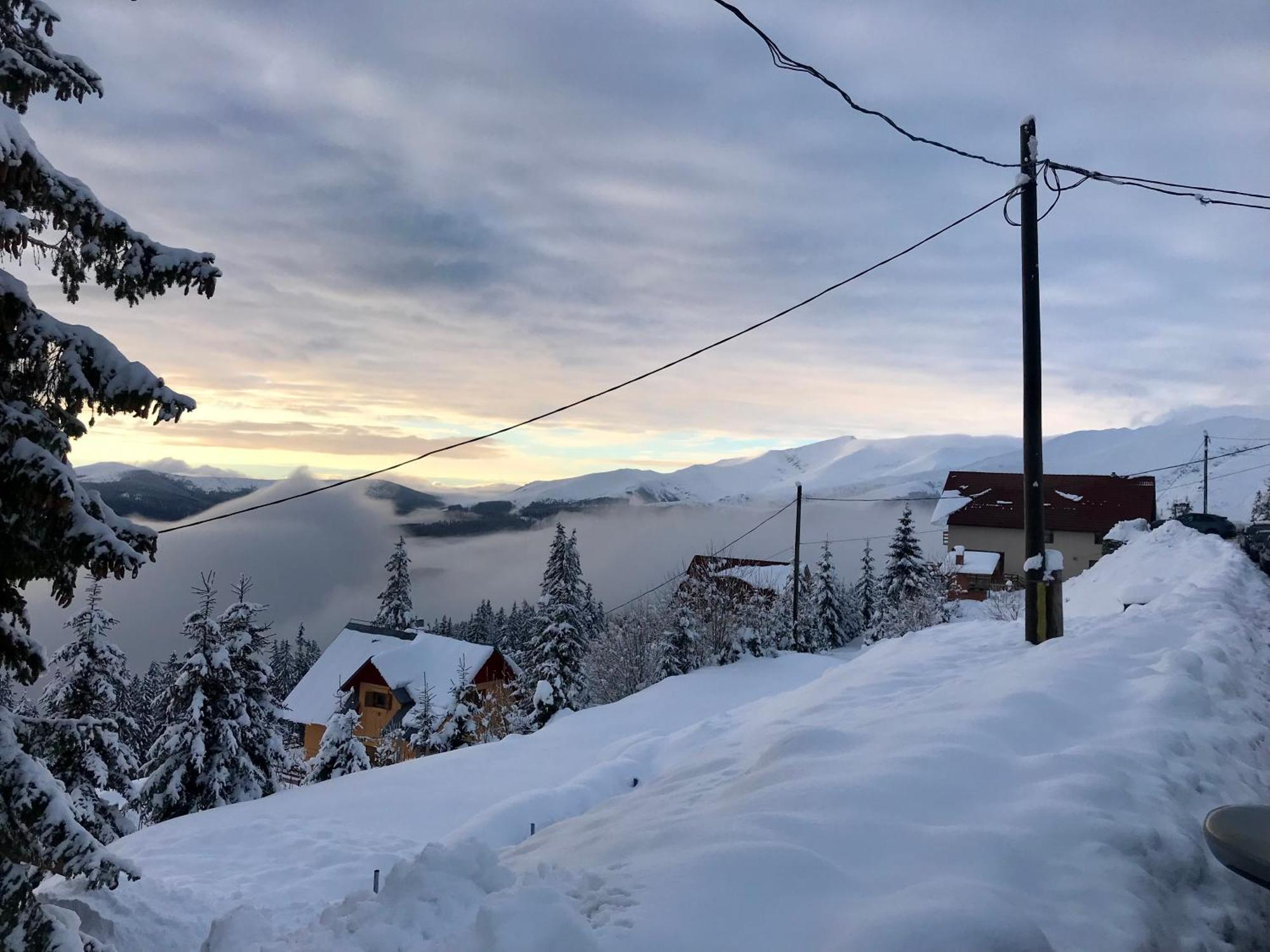 Casa De Vacanta Trei Brazi Rânca Exteriér fotografie