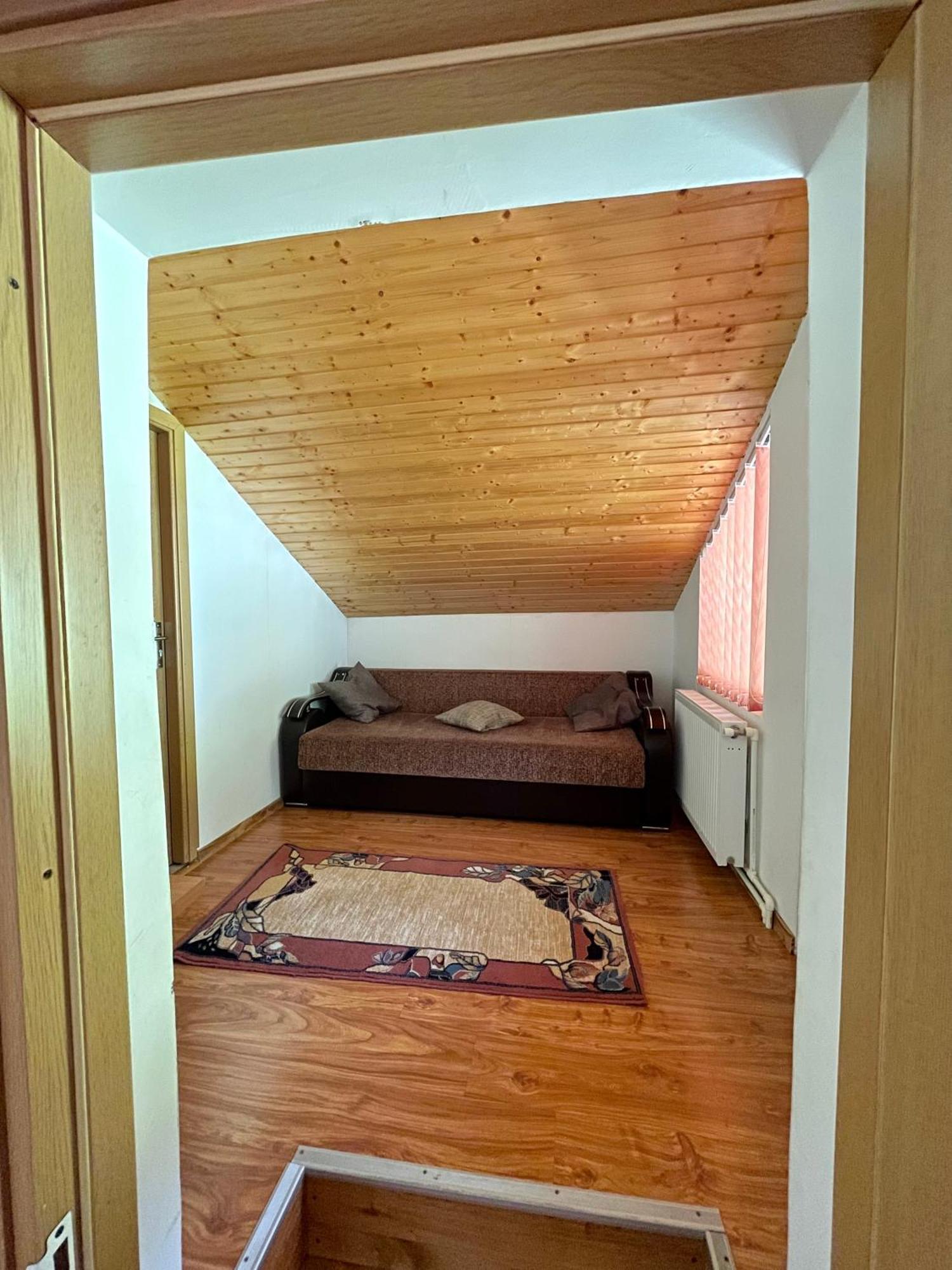Casa De Vacanta Trei Brazi Rânca Exteriér fotografie