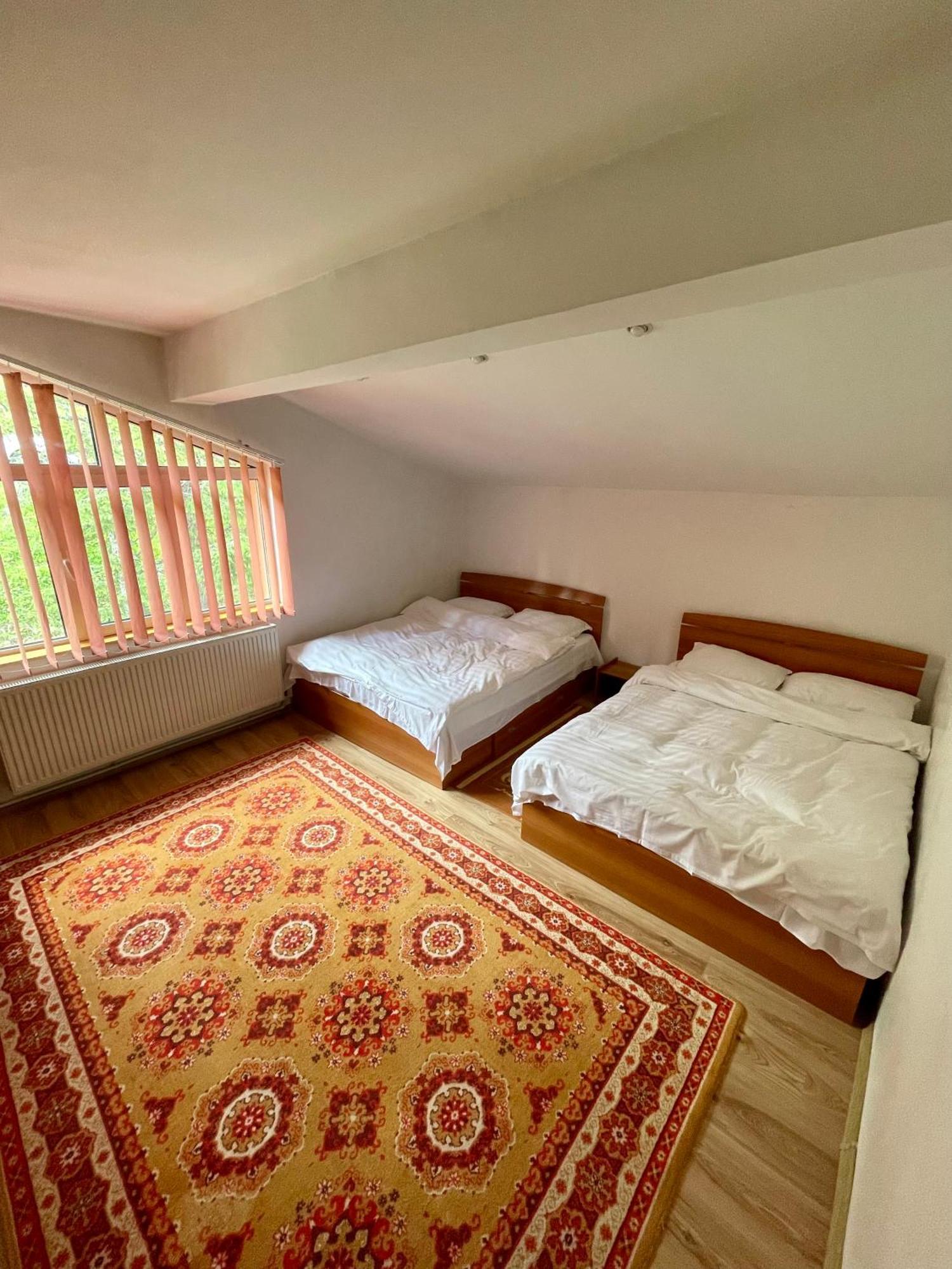 Casa De Vacanta Trei Brazi Rânca Exteriér fotografie